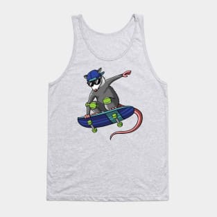 Ozzie the Awesome Possum Tank Top